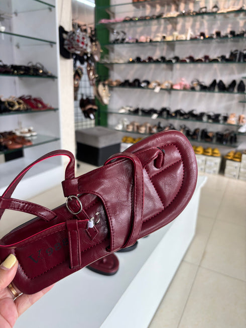 Casual Thong Sandals with Ankle Straps